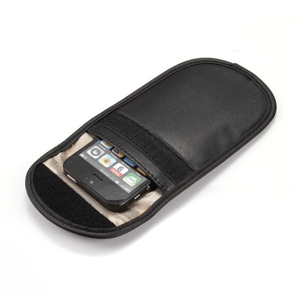 Cell Phone Signal Blocker Jammer Bag Case Pouch Anti Radiation Shield ...